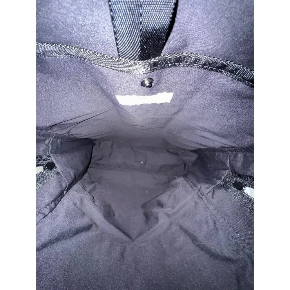 NWT Porter Yoshida Frame Backpack Black Nylon